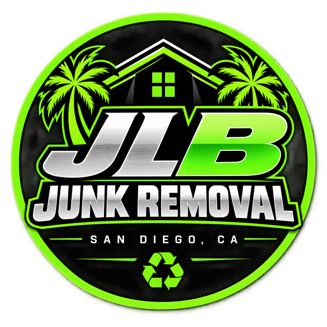 JLB Junk Removal & Demo logo
